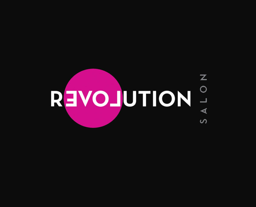 Revolution Salon logo