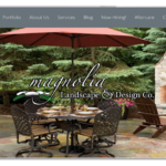 Magnolia Landscape Design home page
