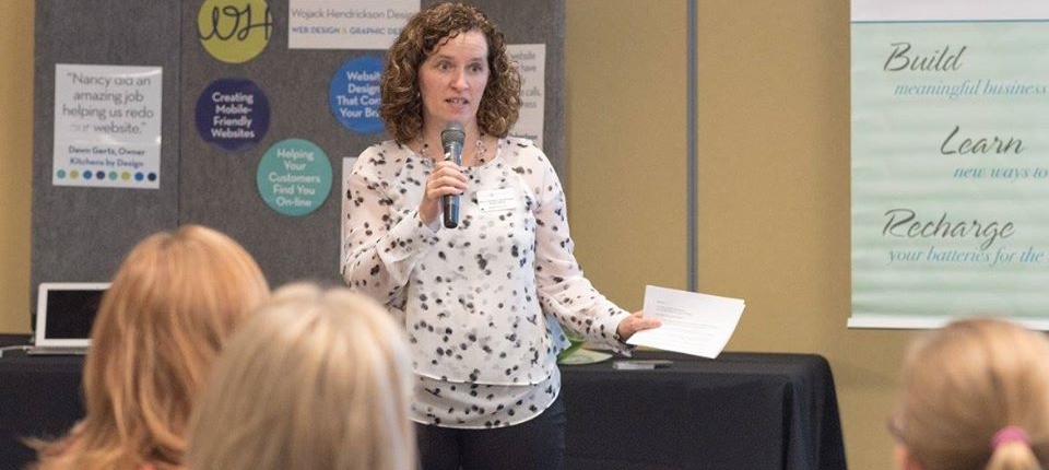 Nancy W Hendrickson speaking 2019