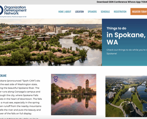 ODN Location page in Spokane