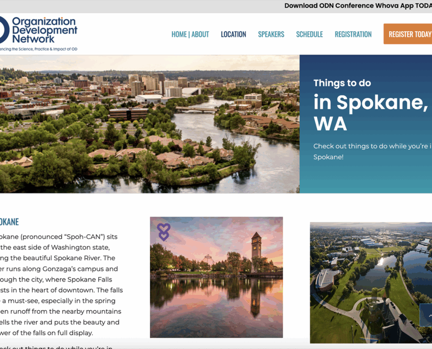 ODN Location page in Spokane