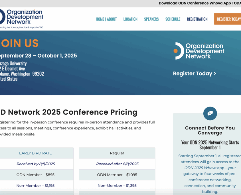 ODN Conference Registration