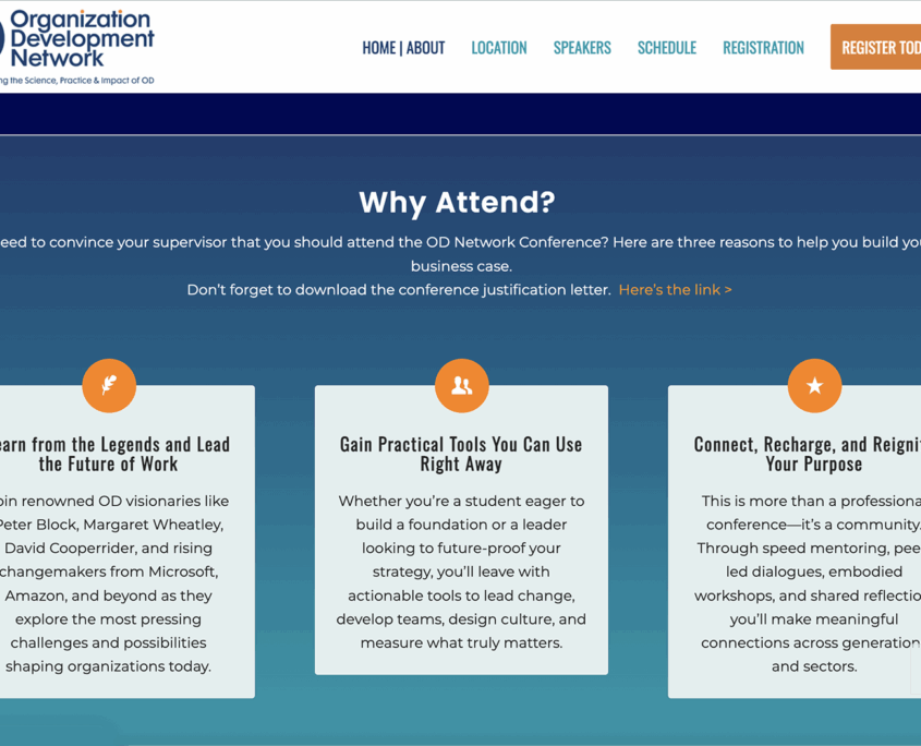 ODN Conference Why Attend
